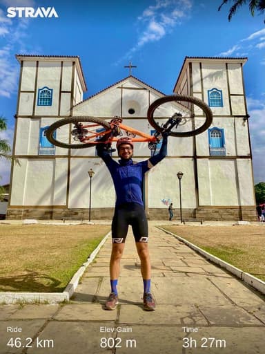 Pedalando em Pirenópolis - GO